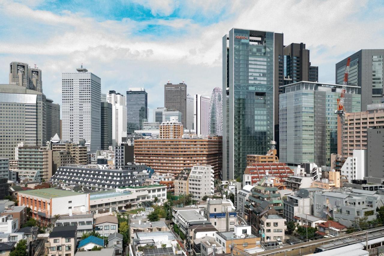 Shinjuku City House 新宿シティハウス Токио Екстериор снимка