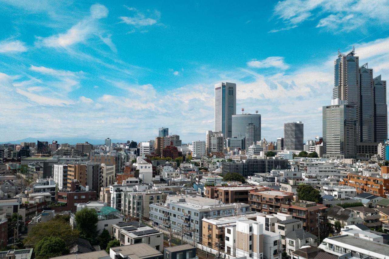 Shinjuku City House 新宿シティハウス Токио Екстериор снимка